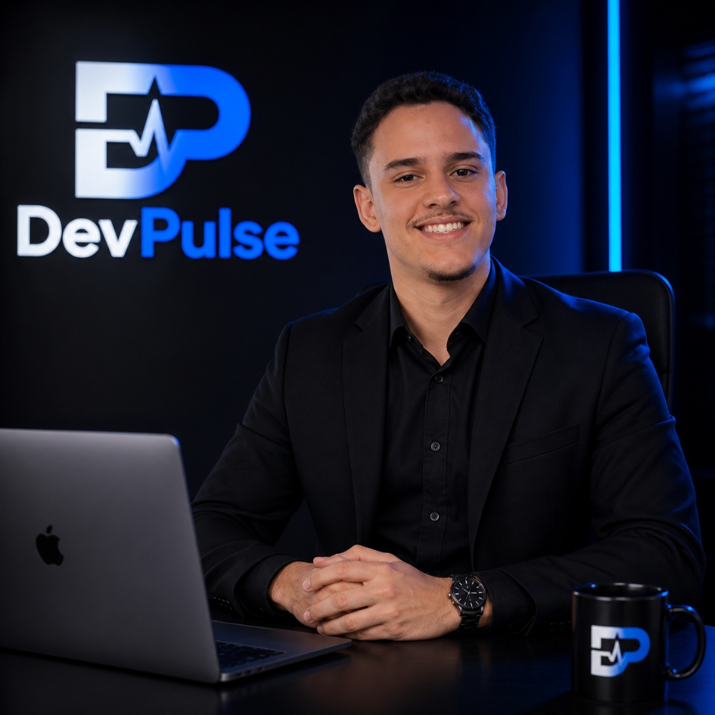Gabriel - Fundador da DevPulse